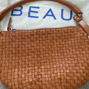 Clare V Petit Moyen Crossbody Like New